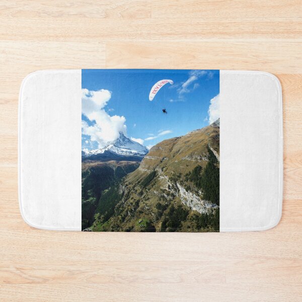 Item preview, Zermatt paragliding designed and sold by Dan Bradbury.