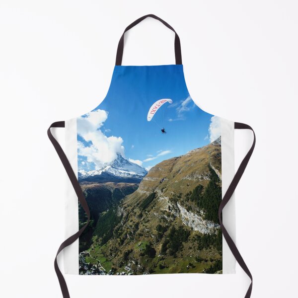 Item preview, Zermatt paragliding designed and sold by Dan Bradbury.
