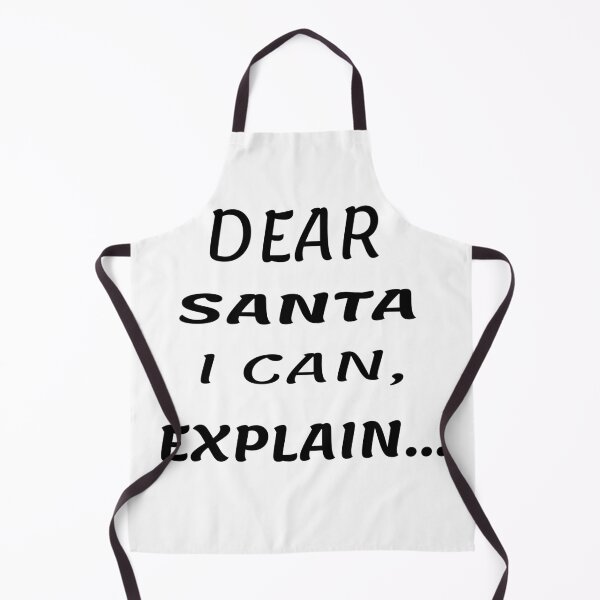 Item preview, Dear Santa, I Can Explain Christmas Sloga Raglan designed and sold by DreamBigStore.