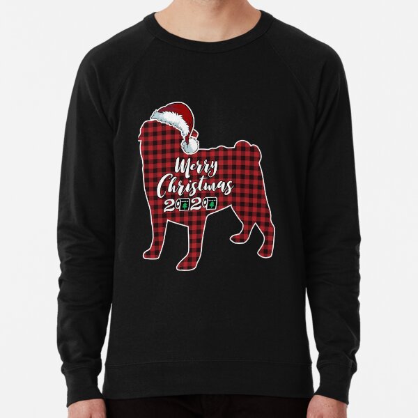 Feliz Navidog Pug Dog Ugly Sweater Shirt Noel Merry Xmas Sweatshirt
