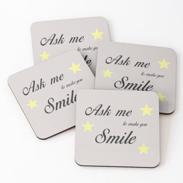 Item preview, Ask me to make you smile stars designed and sold by satharion.