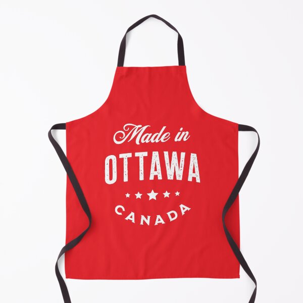 Item preview, Made In Ottawa, Canada - Vintage Logo Red designed and sold by VicEllisArt.