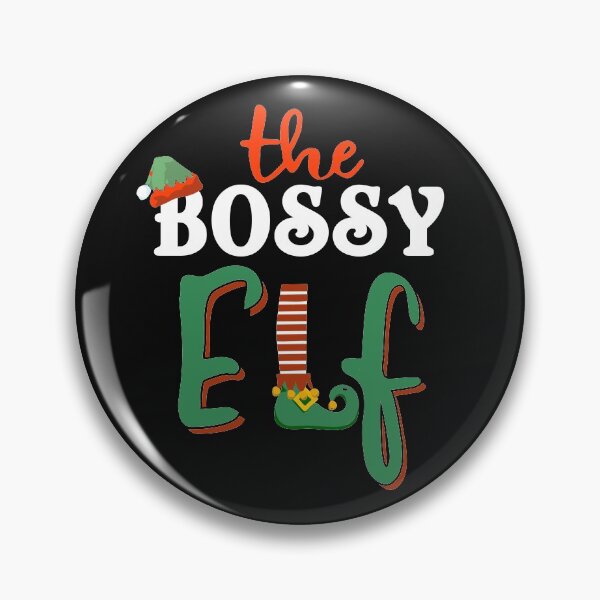 Item preview, The Bossy Elf Matching Christmas Family Group Costume Funny Gift designed and sold by alenaz.