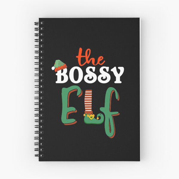 Item preview, The Bossy Elf Matching Christmas Family Group Costume Funny Gift designed and sold by alenaz.