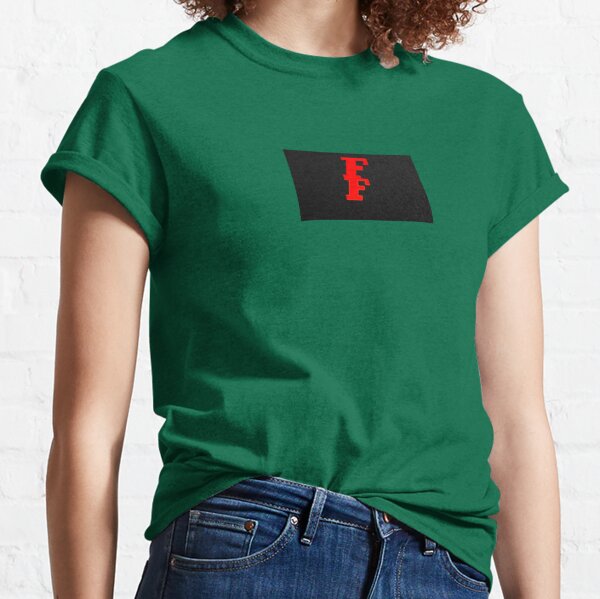 Red FF solid Classic T-Shirt