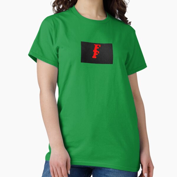 Red FF solid Classic T-Shirt