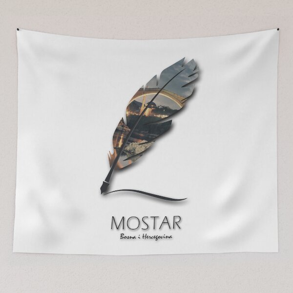 Item preview, Mostar Pero designed and sold by iBalkan.