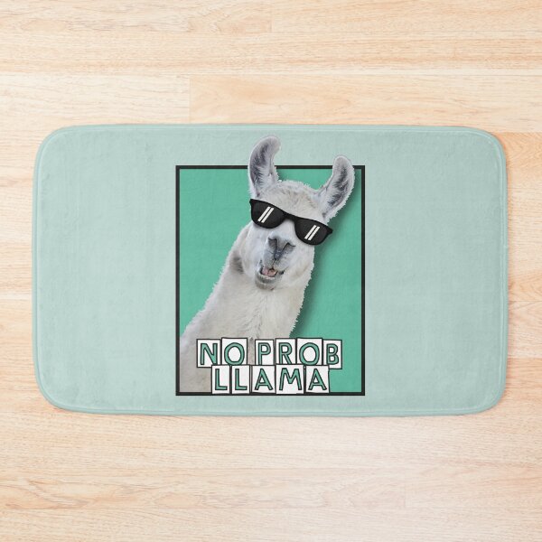 Item preview, No Probllama designed and sold by OffbeetShirts.