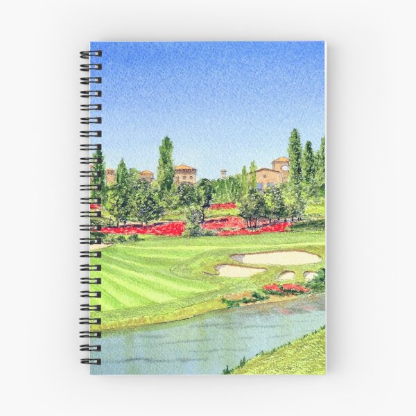 Item preview, The Bridges Golf Course Rancho Santa Fe 18th Hole designed and sold by William Holkham.