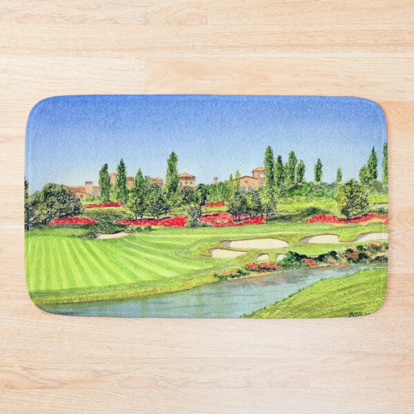 Item preview, The Bridges Golf Course Rancho Santa Fe 18th Hole designed and sold by William Holkham.