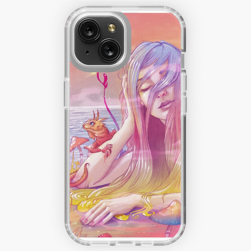Aperçu de l'œuvre Coque souple iPhone créée et vendue par LorenAssisi.