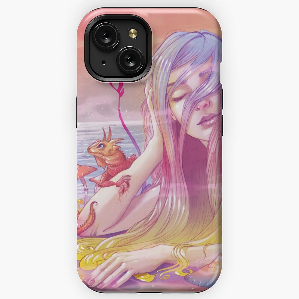 Aperçu de l'œuvre Coque antichoc iPhone créée et vendue par LorenAssisi.