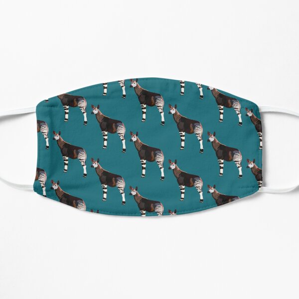 O is for Okapi Flat Mask