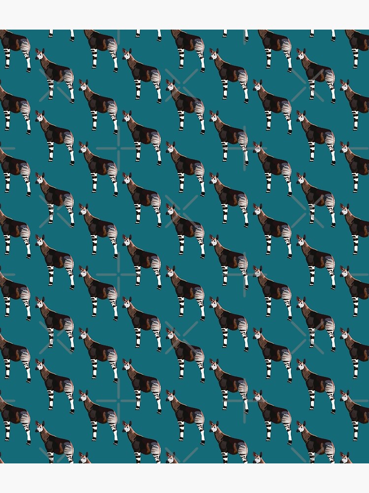 O is for Okapi by thezoogirl