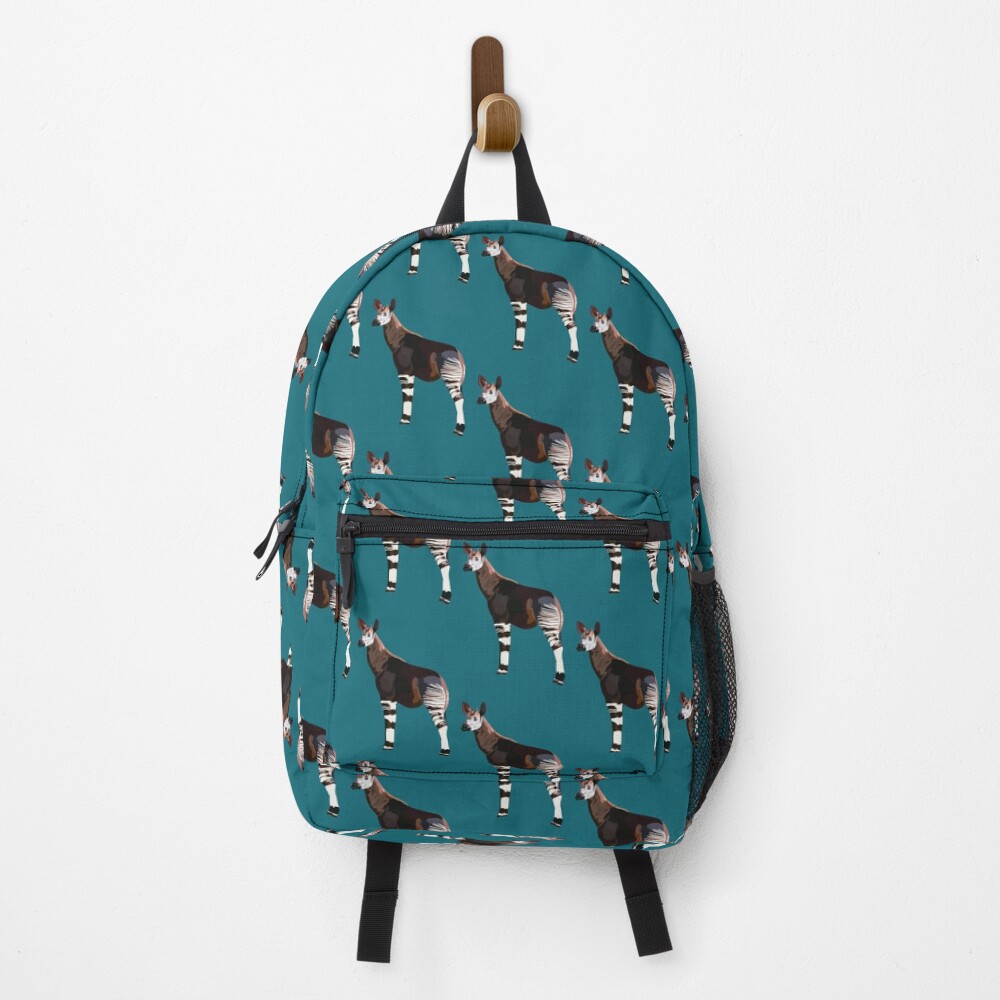 O is for Okapi Backpack
