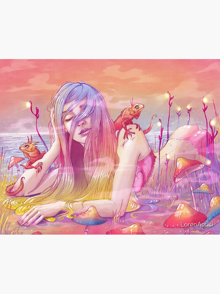 Disover Dream | Canvas Print