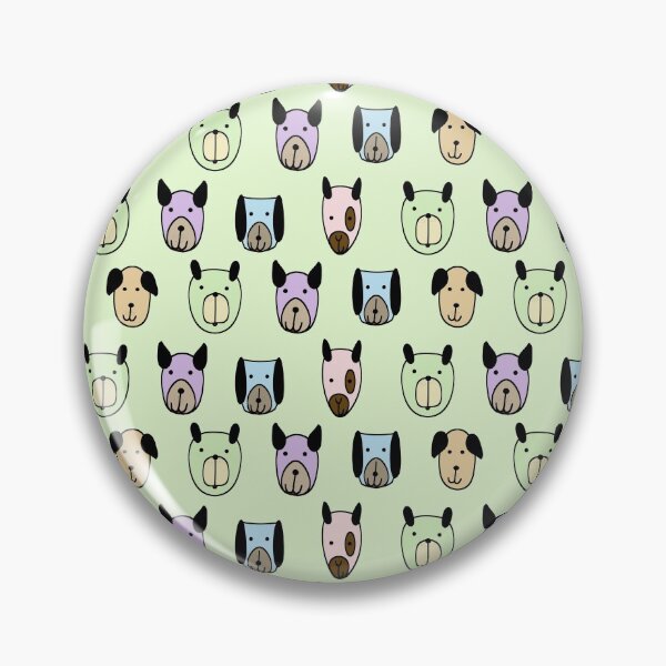 Item preview, Dogs Pattern-Green designed and sold by Vinaerick.