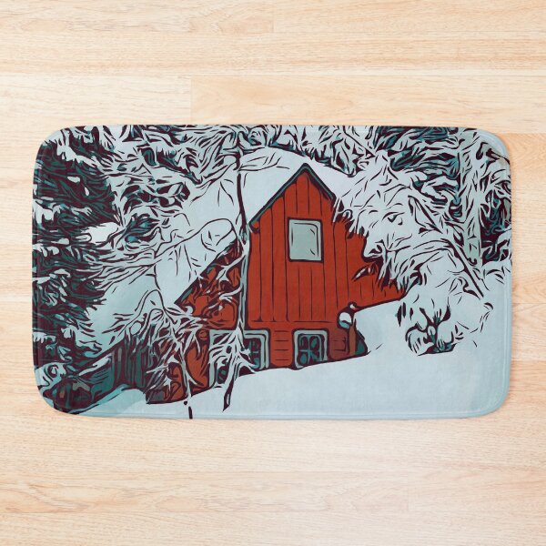 Item preview, Snowed In - Winter Landscape designed and sold by Mauxmaux.