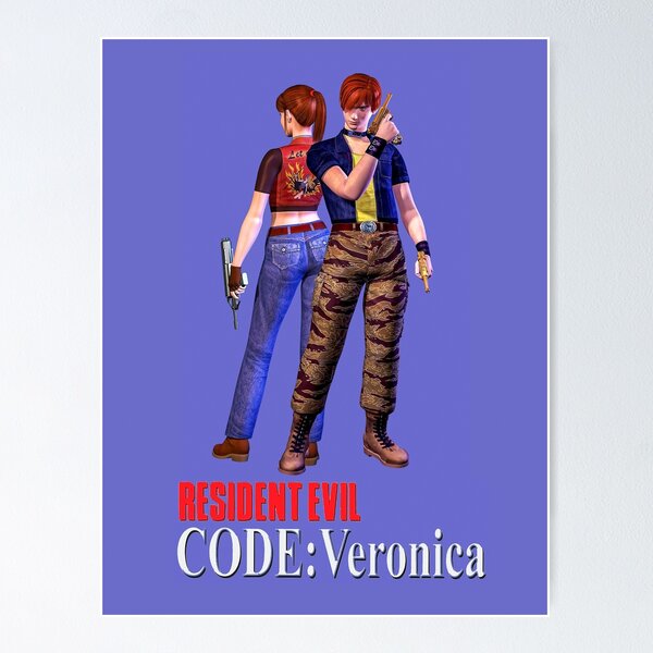 Resident Evil: Code Veronica, Claire Poster for Sale by TanzerArt