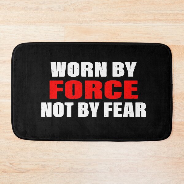 Item preview, Worn By Force Not By Fear designed and sold by kirsticharles.
