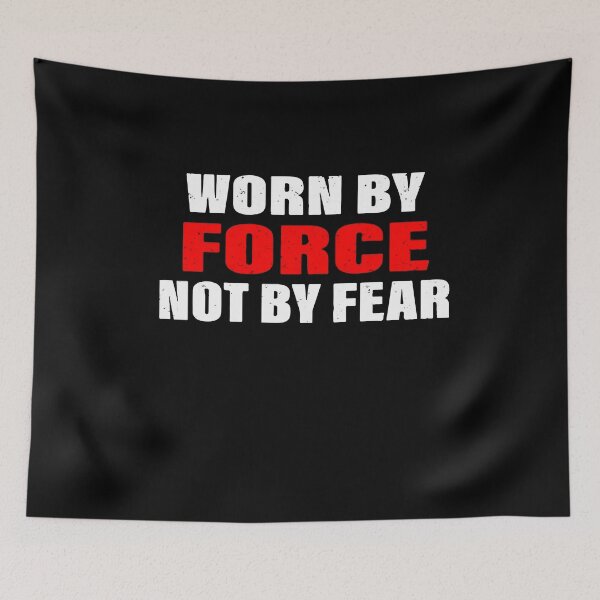 Item preview, Worn By Force Not By Fear designed and sold by kirsticharles.