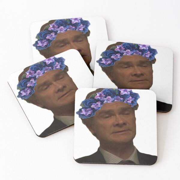 Item preview, BBC Ghosts Julian Flower Crown designed and sold by footballmusical.