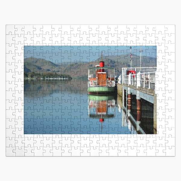 Pooley Bridge Jigsaw Puzzle Lake District Cumbria Ullswater New Bridge Penrith 