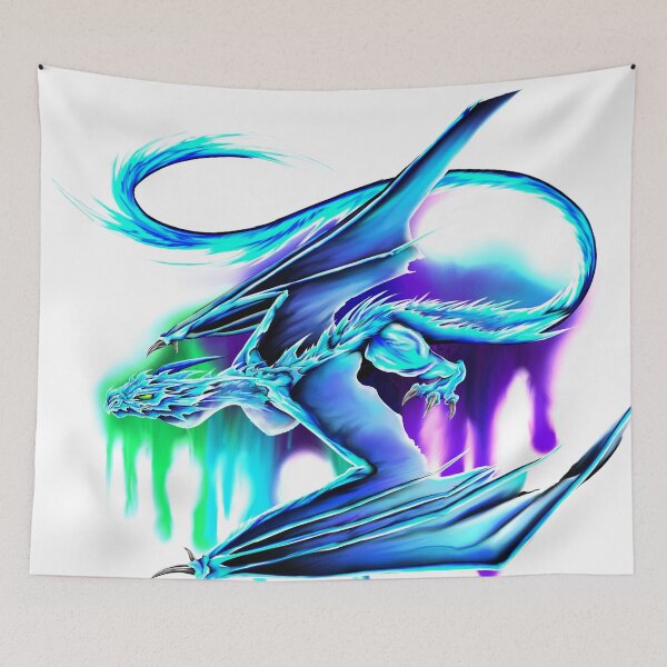 Item preview, Ice wyvern designed and sold by Icydragon’s artworks.
