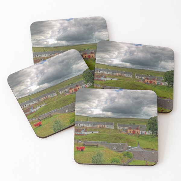 Item preview, Wanlockhead Town View designed and sold by tomg.