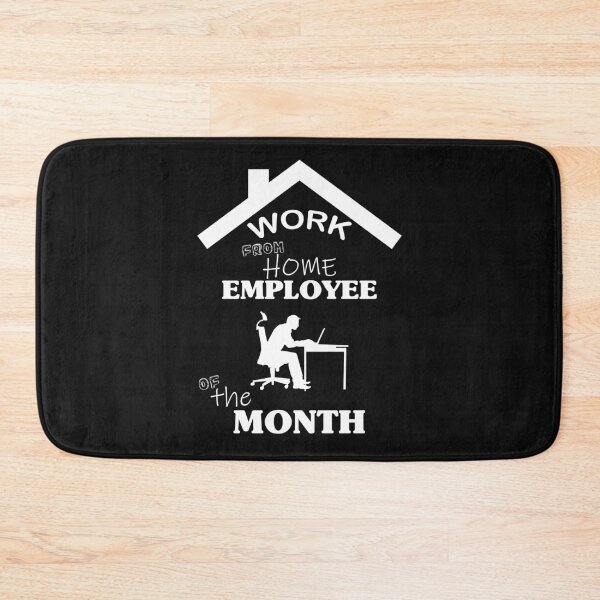 Item preview, Work From Home Employee Of The Month designed and sold by . JustBeUnique ..