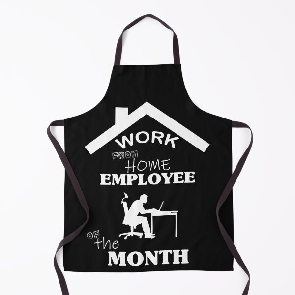 Item preview, Work From Home Employee Of The Month designed and sold by . JustBeUnique ..