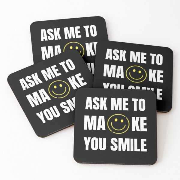 Item preview, Ask Me To Make You Smile designed and sold by Billie Sims.
