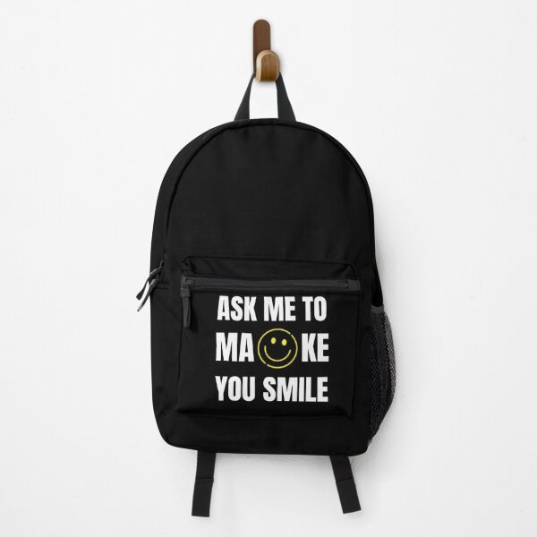 Item preview, Ask Me To Make You Smile designed and sold by Billie Sims.