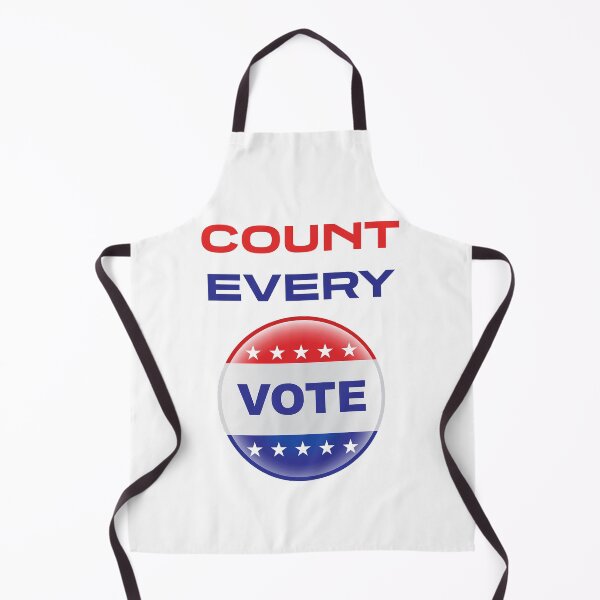 Item preview, Count Every Vote Badge designed and sold by Matthew Gosling.