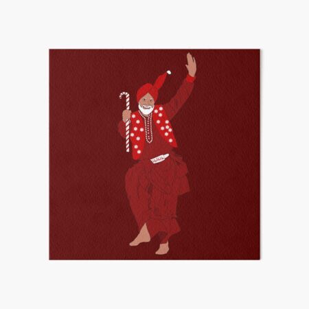 Item preview, Sardar Claus . Punjabi Tadka designed and sold by kesiyajohny.