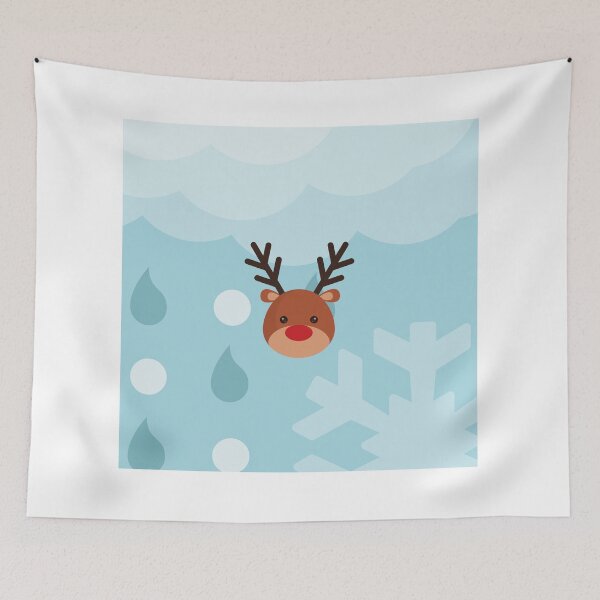 Item preview, Classic Rudolph designed and sold by AutumnVibeShop.