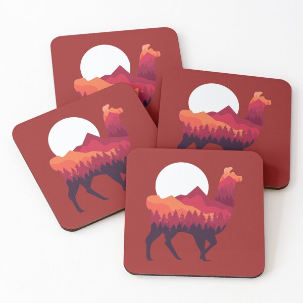 Item preview, Alpaca, landscape, mountains designed and sold by DerSenat.