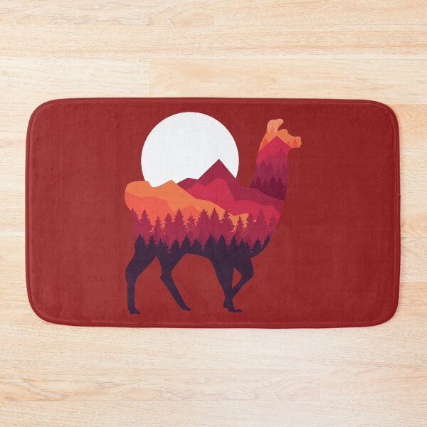 Item preview, Alpaca, landscape, mountains designed and sold by DerSenat.