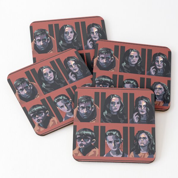 Item preview, Haunting of Hill House Characters designed and sold by toskart.