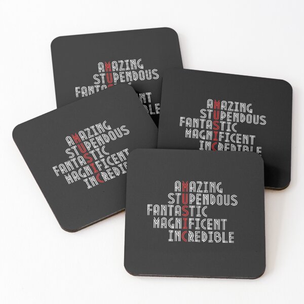 Item preview, Music Amazing Stupendous Fantastic Magnificent Incredible  designed and sold by DesignsofNote.