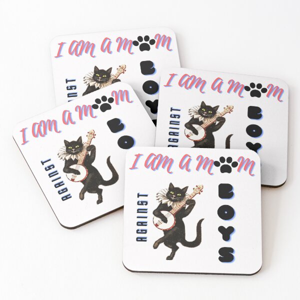 Item preview, I am a mom against cat boys designed and sold by Vibing-Right.