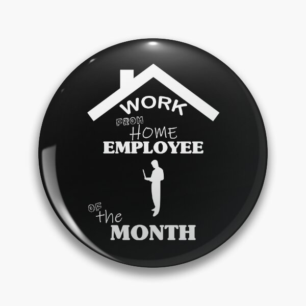 Item preview, Work From Home Employee Of The Month, Employee Gifts designed and sold by . JustBeUnique ..