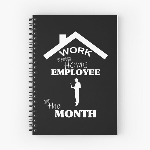 Item preview, Work From Home Employee Of The Month, Employee Gifts designed and sold by . JustBeUnique ..