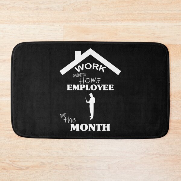 Item preview, Work From Home Employee Of The Month, Employee Gifts designed and sold by . JustBeUnique ..