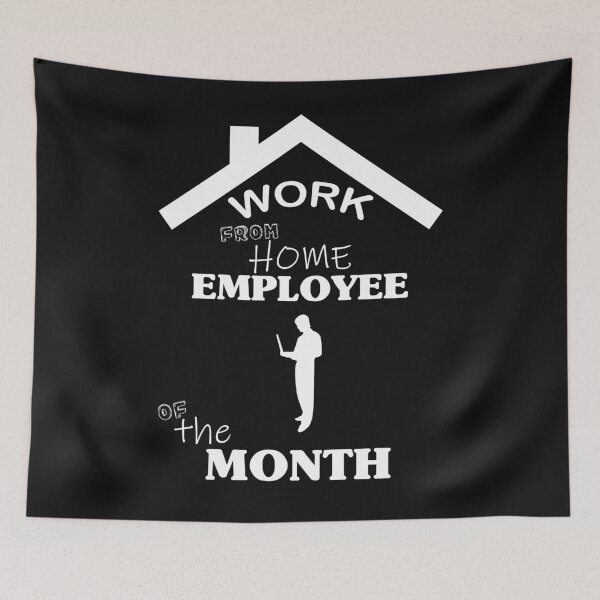 Item preview, Work From Home Employee Of The Month, Employee Gifts designed and sold by . JustBeUnique ..