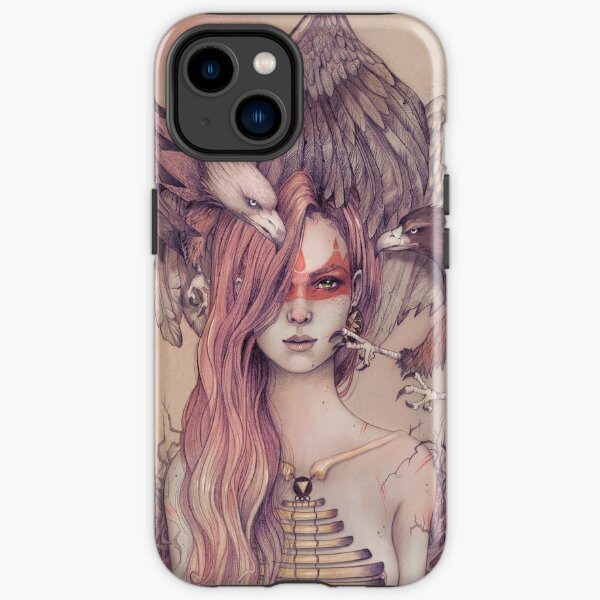 Princesa águila Funda resistente para iPhone