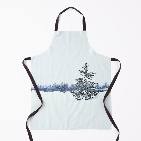 Item preview, White Winter Solo Pine Tree designed and sold by yappei.