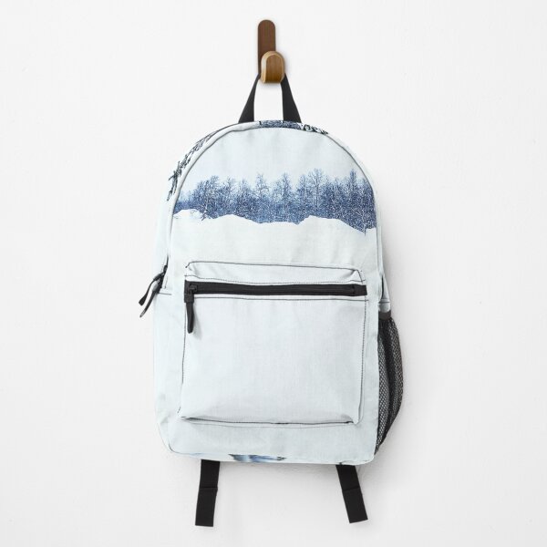Item preview, White Winter Solo Pine Tree designed and sold by yappei.