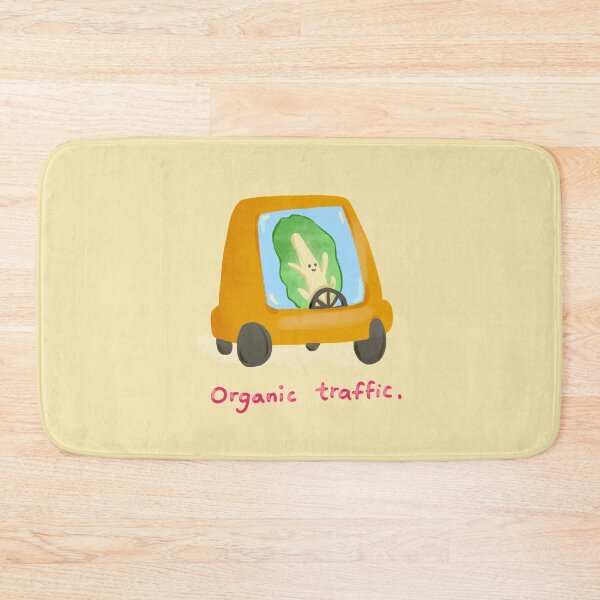 Item preview, Vegetable Stuck in Organic Traffic  designed and sold by ShelliesWorld.