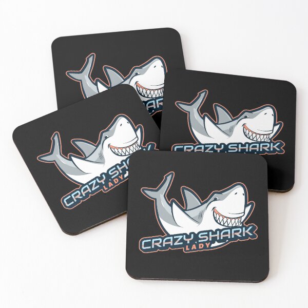 Item preview, Crazy Shark Lady  designed and sold by joabaj.